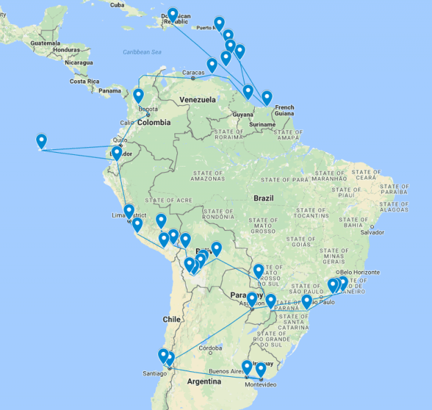 My South America adventure