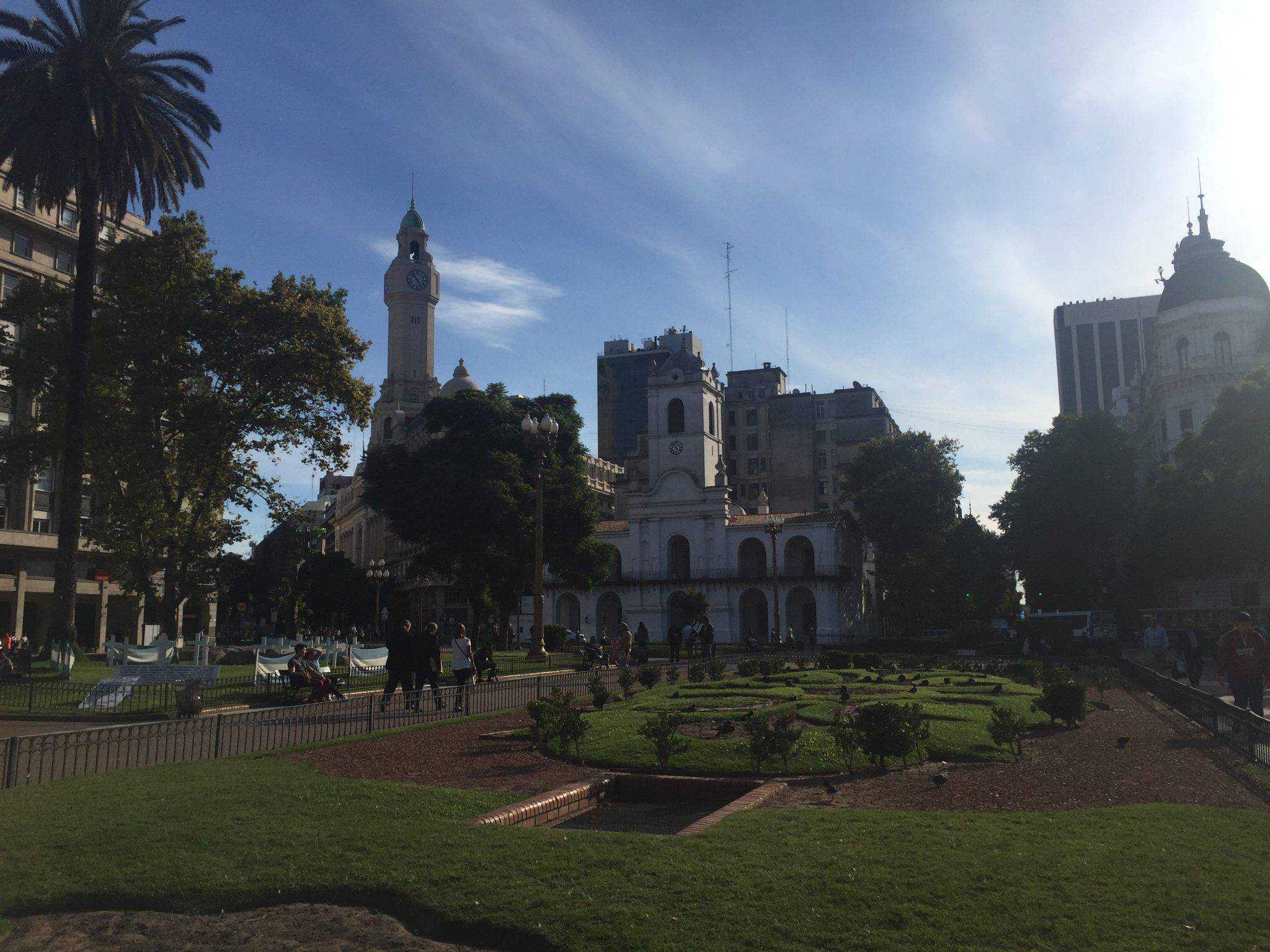 arriving in buenos aires