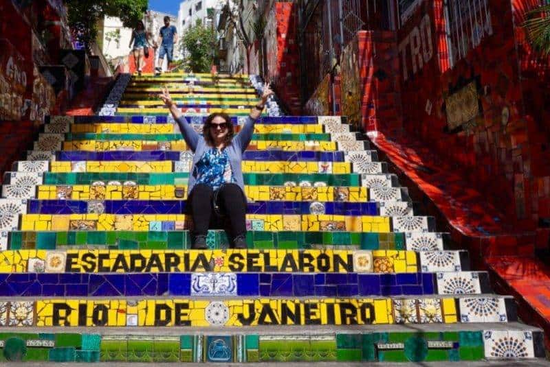 Selaron Steps Rio