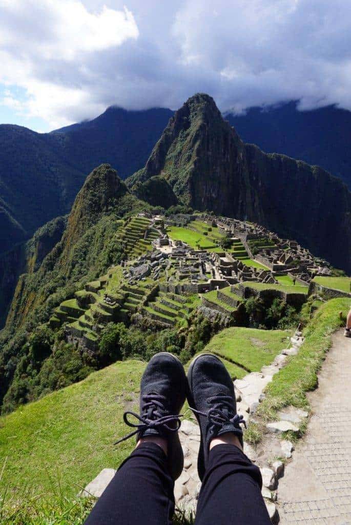 Machu Picchu Mountain