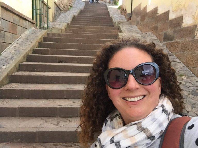 machu picchu cusco strenuous stairs