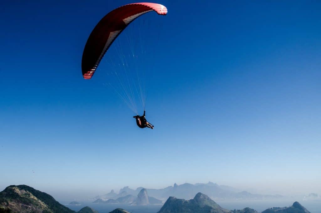 Paragliding in Rio de Janeiro Tourist Attractions