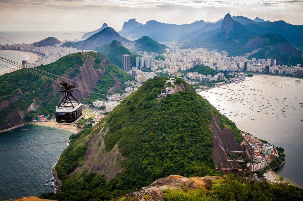 Sugarloaf Rio de Janeiro Tourist Attractions