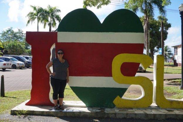 The Untouched Beauty of Suriname country