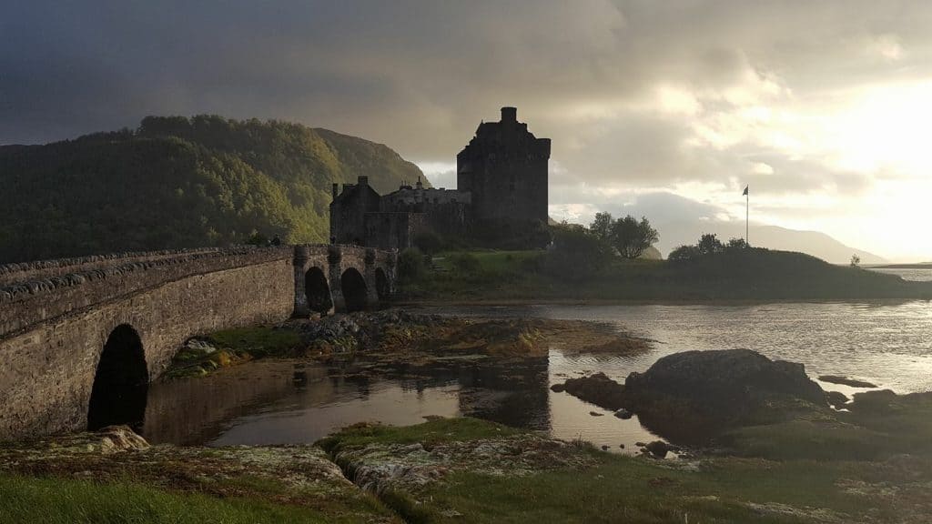 Eilean Donan Castle Schottland Reiseroute 7 Tage