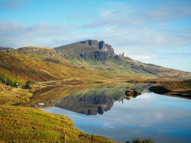 7-tägige Schottland-Reiseroute