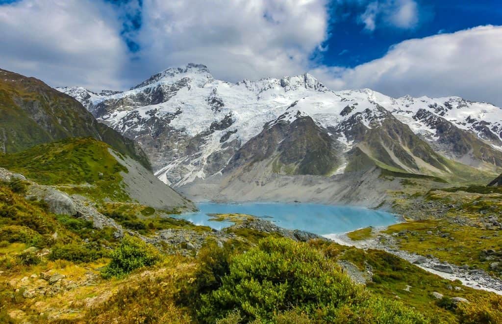 Alpine Lakes South Island New Zealand Itinerary