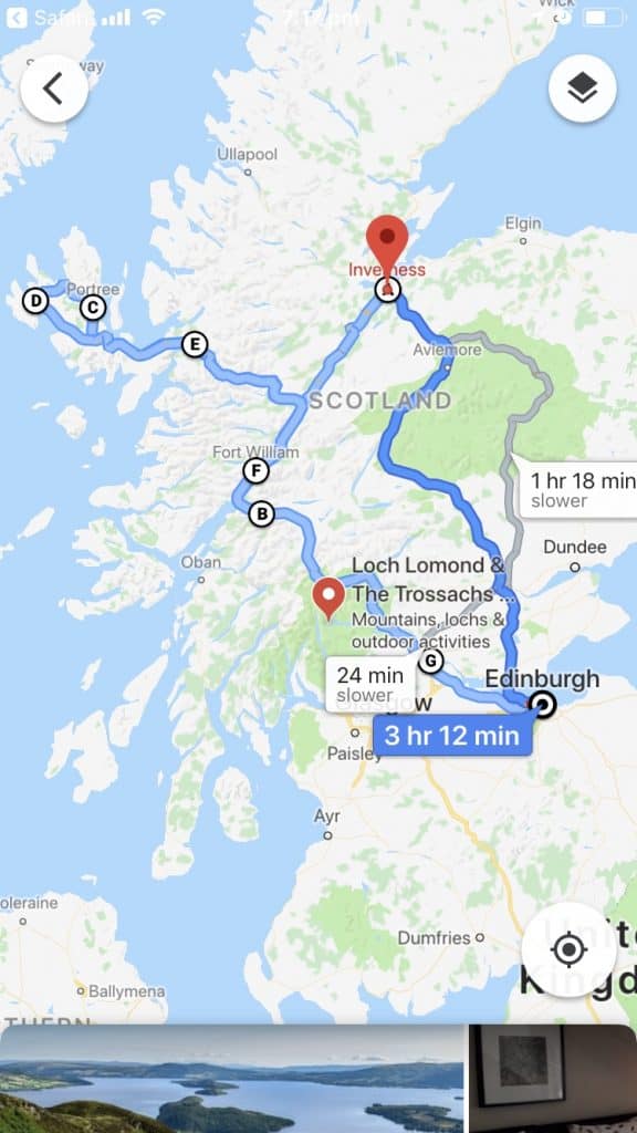 A Personal Journey through Scotland 7Day Itinerary with Local