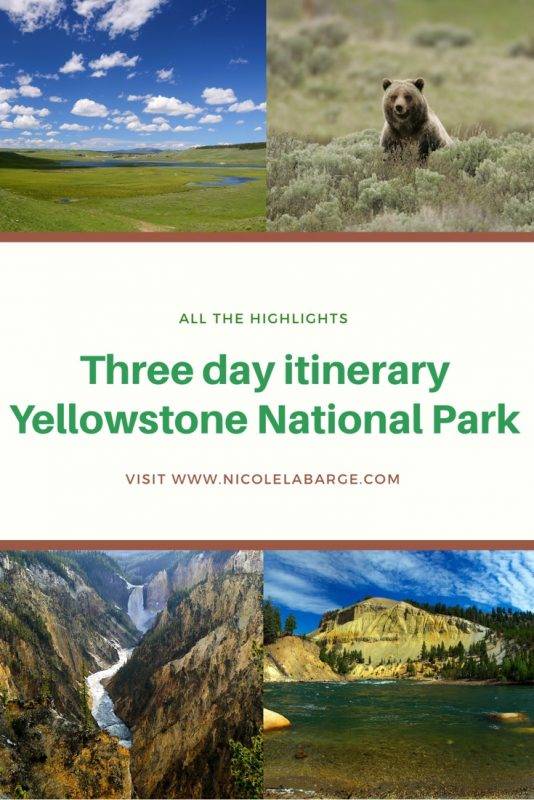 travel blogs yellowstone national park