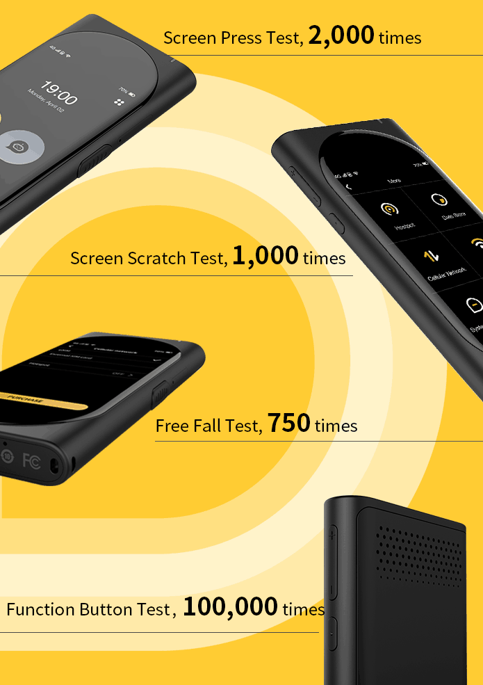 Langogo language translator device