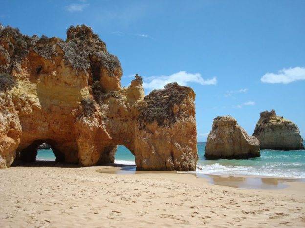 beaches of lagos portugal