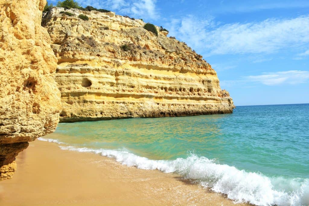 Praia Marinha - beaches of lagos portugal