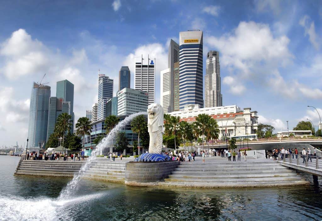 Merlion Park Instagrammable Places in Singapore