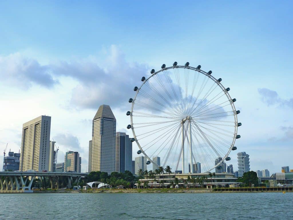 Singapore Flyer another Instagrammable Places in Singapore