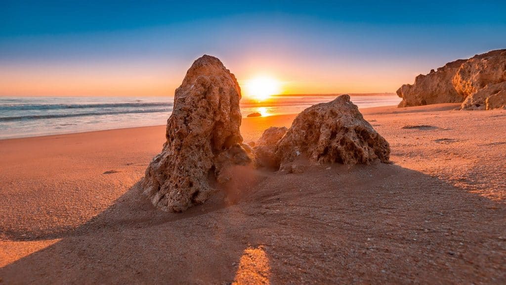 beaches of lagos portugal