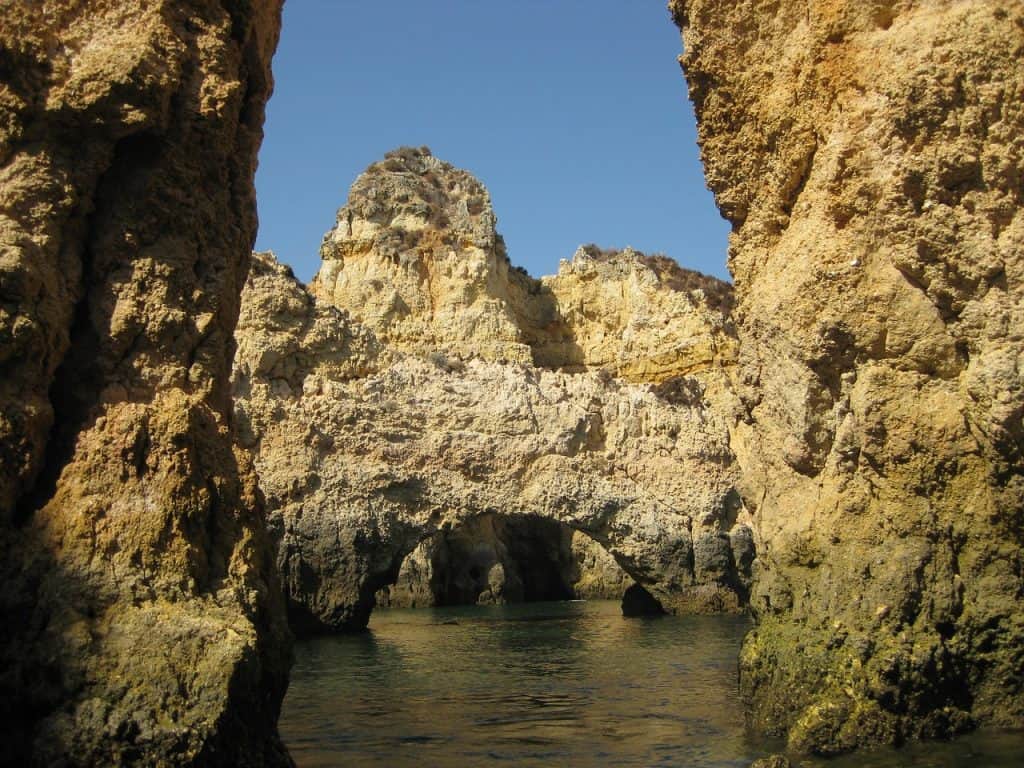 Benagil Algarve Portugal