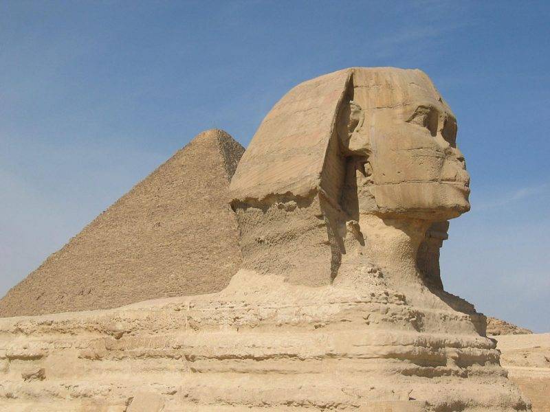 Egypt Famous Landmarks