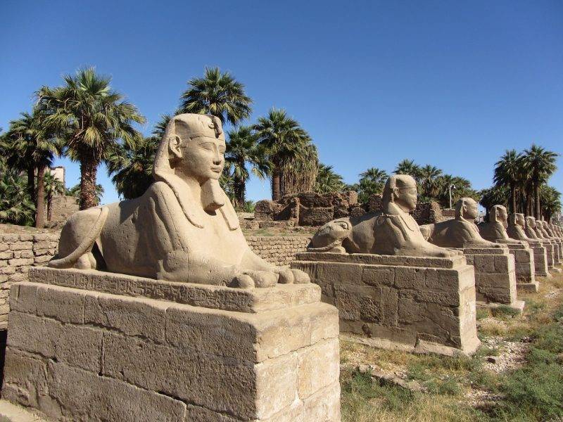 Ancient Egyptian Landmarks and Egypt Points of Interest