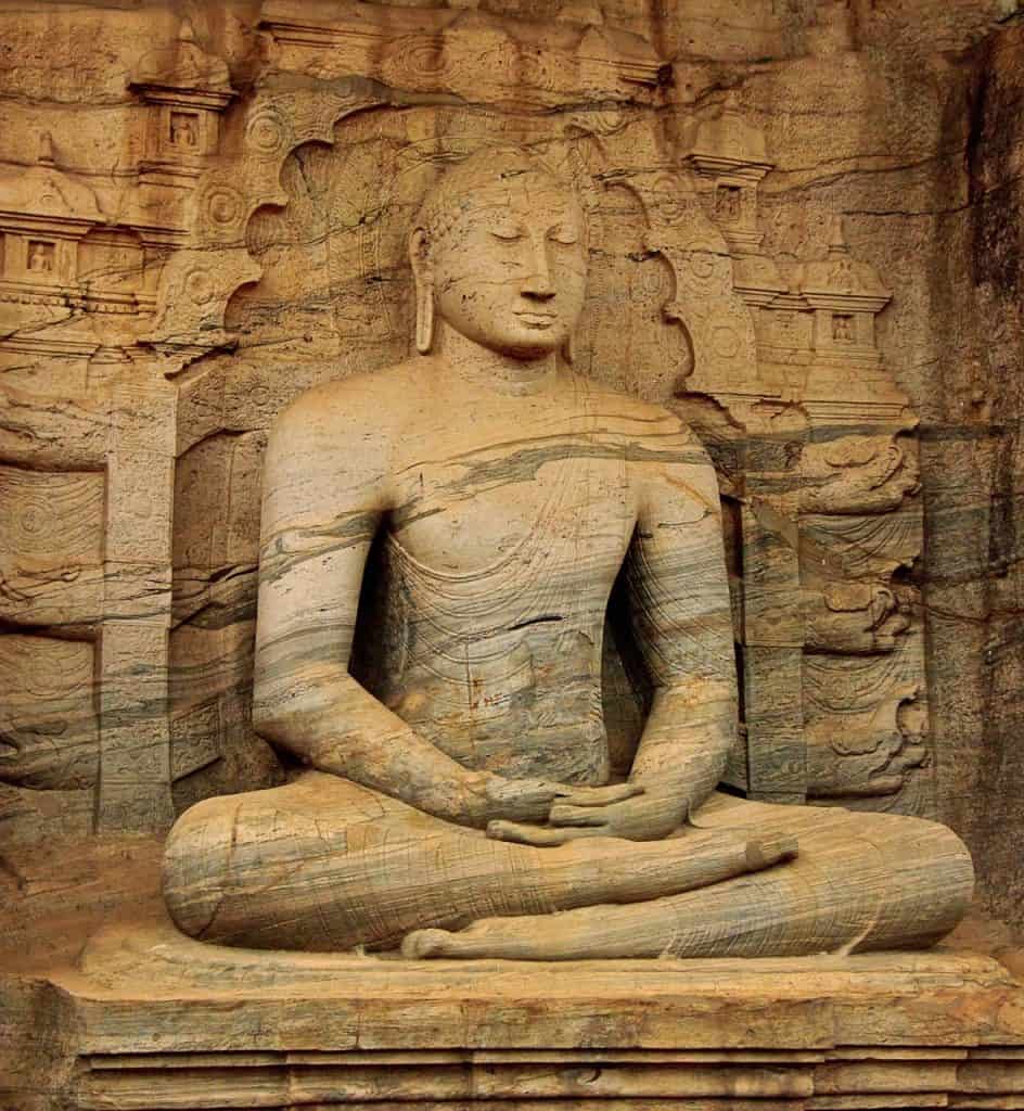 Gal Vihara stop on this 2 week Sri Lanka Itinerary