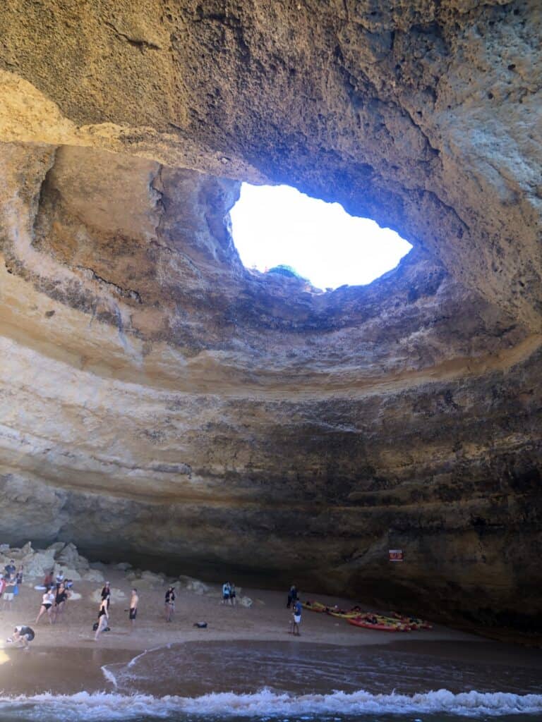 benagil cave tour near me