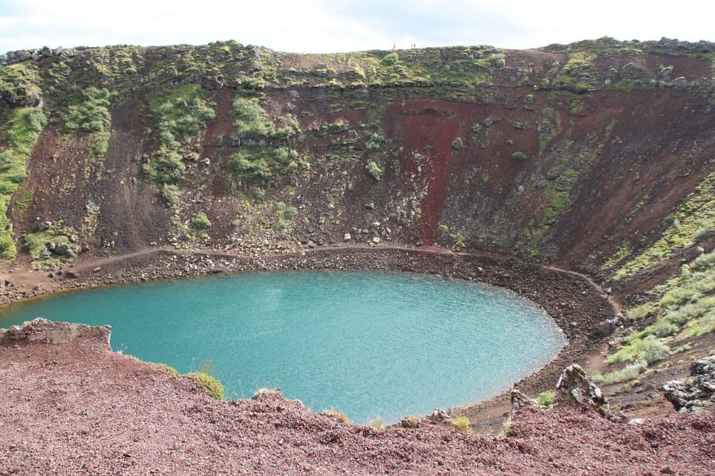 Kerid Golden Circle Iceland