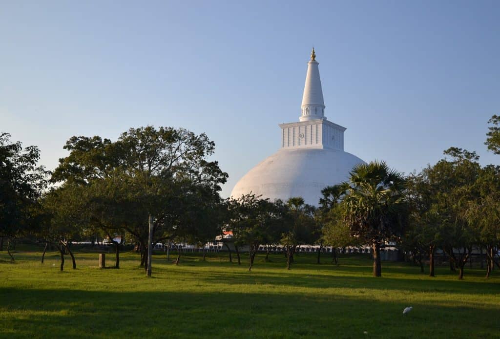 Anuradhapura first stop on this 2 week Sri Lanka Itinerary