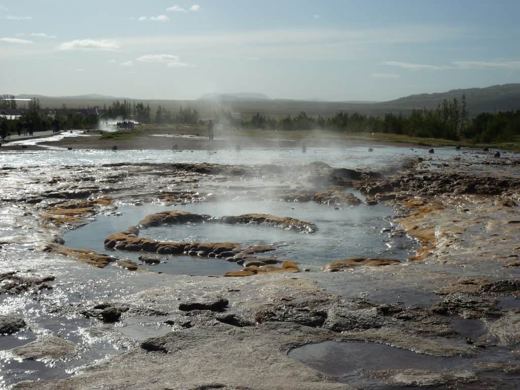 Strokkur Golden Circle Iceland