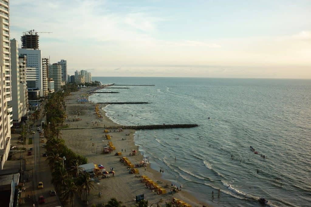 Best beaches Cartagena 