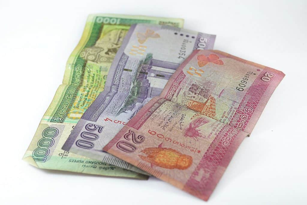 Sri Lankan Rupee