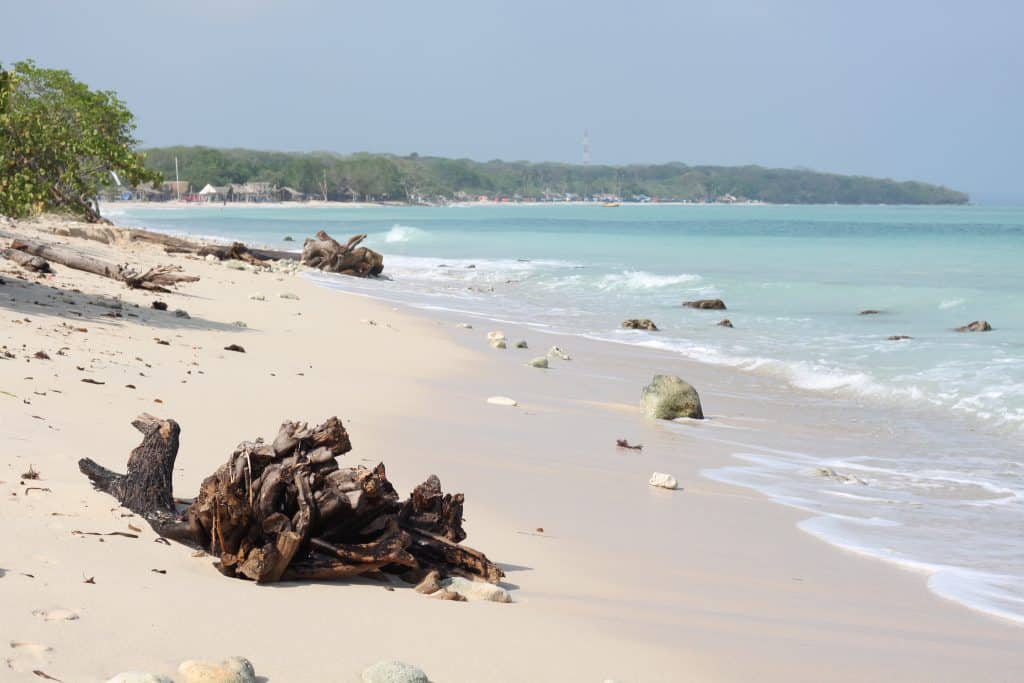 Playa Blanca - best beaches in Cartagena