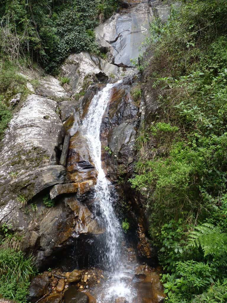 Sri Lanka Facts Waterfalls