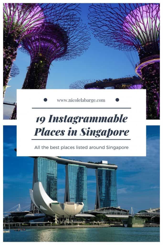 Instagrammable places in Singapore