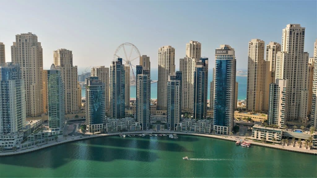 itinerary of Dubai