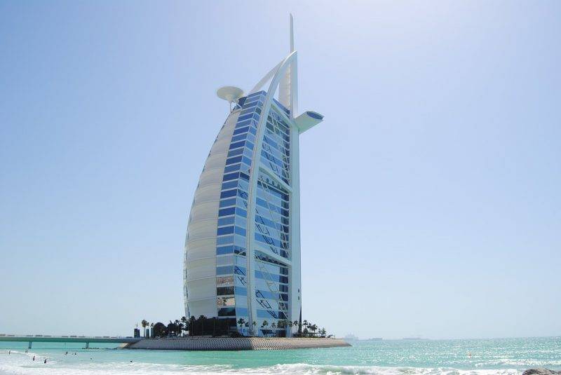 Burj Al Arab facts about Dubai