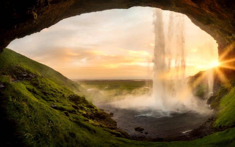 Kirkjufell Waterfall in Iceland
