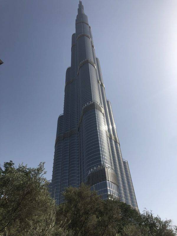 dubai facts Burg Khalifa tallest building in the world