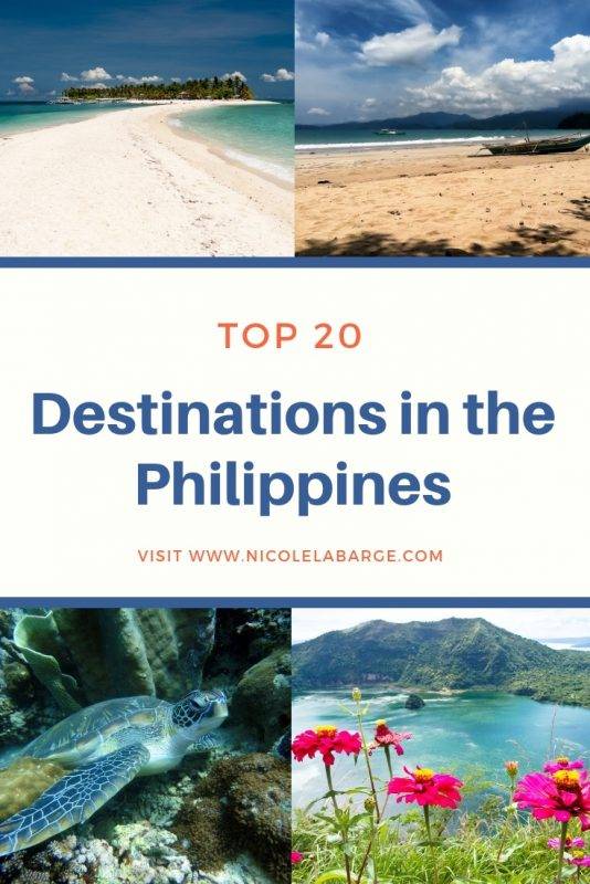20 tourist destination in the philippines
