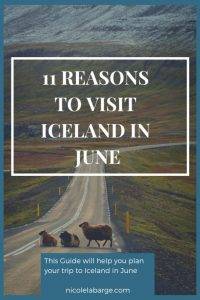 Iceland in June