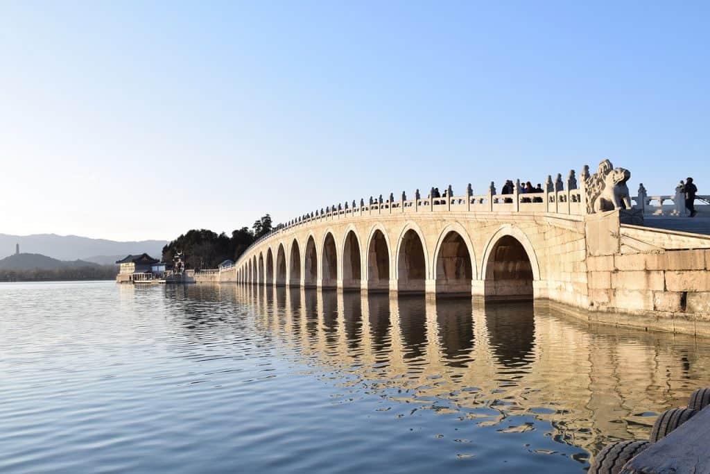 Kumming Lake Bridge