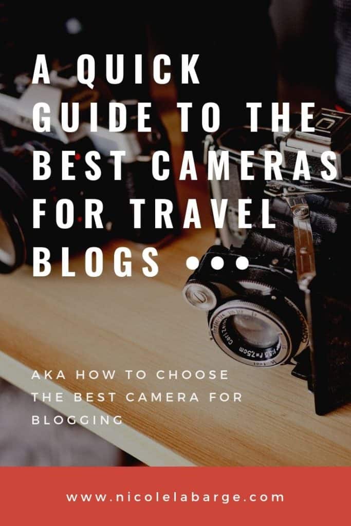 best blogging cameras