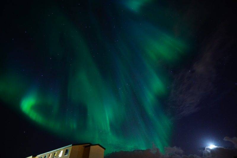 iceland in winter