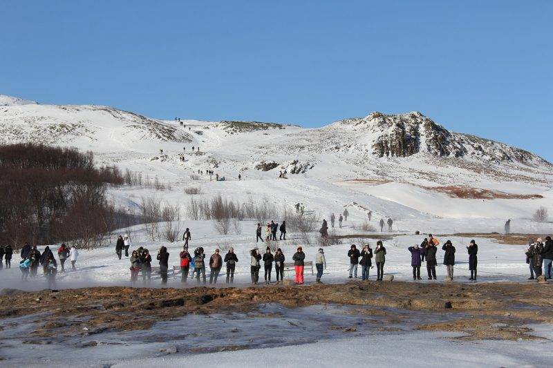 visit Iceland in winter