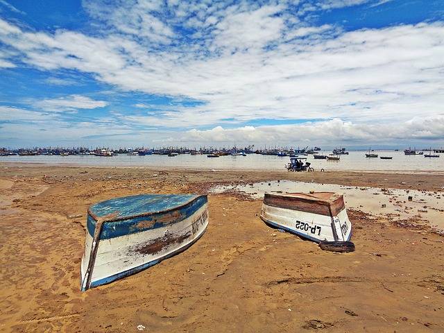 best beaches peru