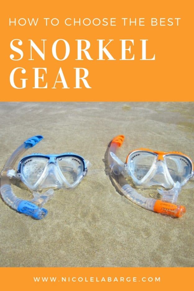 Best Snorkel Gear for Snorkeling in 2023 Travelgal Nicole Travel Blog
