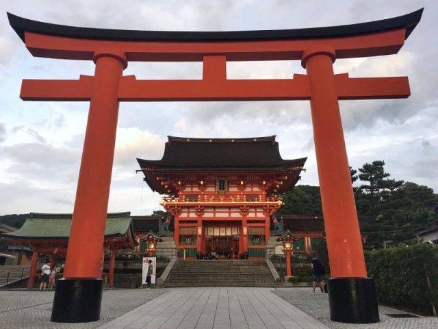 2 day Kyoto Itinerary