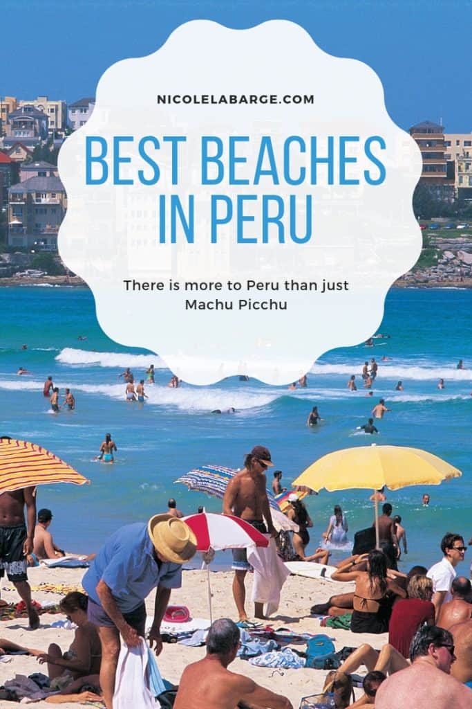 beaches in peru