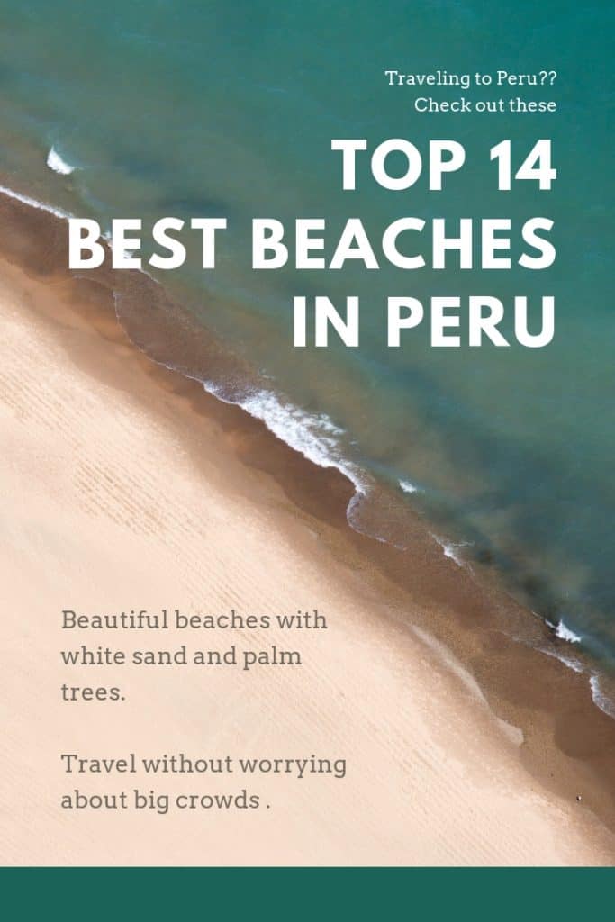 peru beaches best