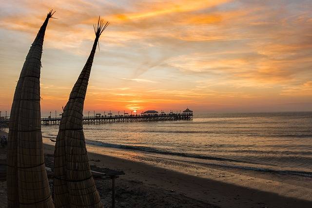 best beaches in peru