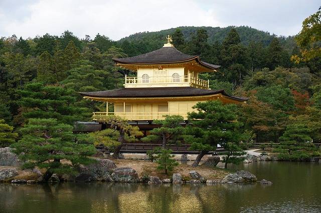 kinkakuji the best temple kyoto