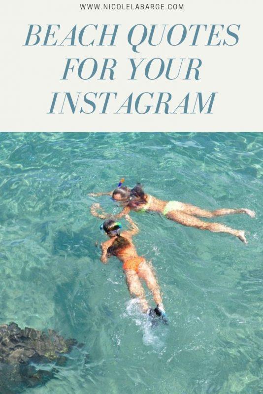 Featured image of post Instagram Happy Beach Quotes : And we're totally okay with that!